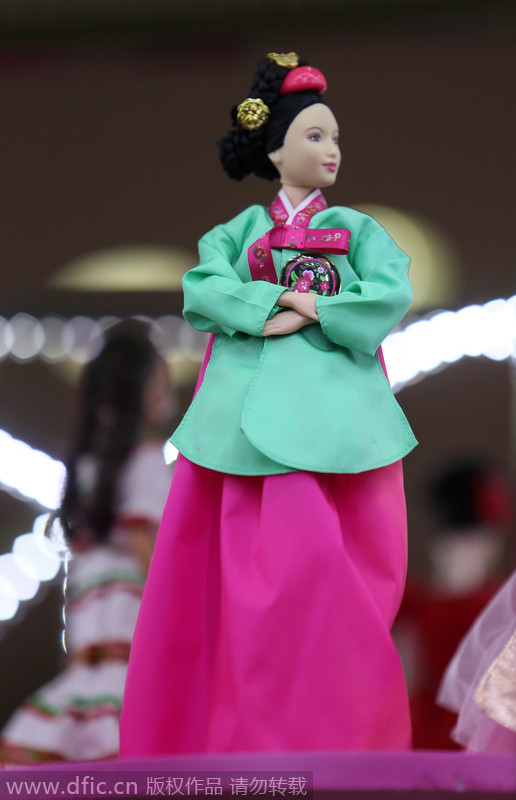 Barbie fashion show opens in Zhengzhou