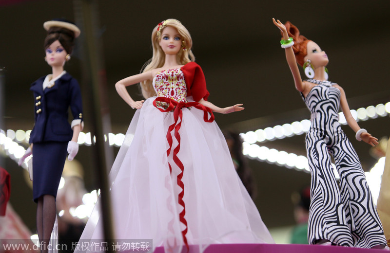 Barbie fashion show opens in Zhengzhou