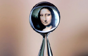 Find the Mona Lisa in your style
