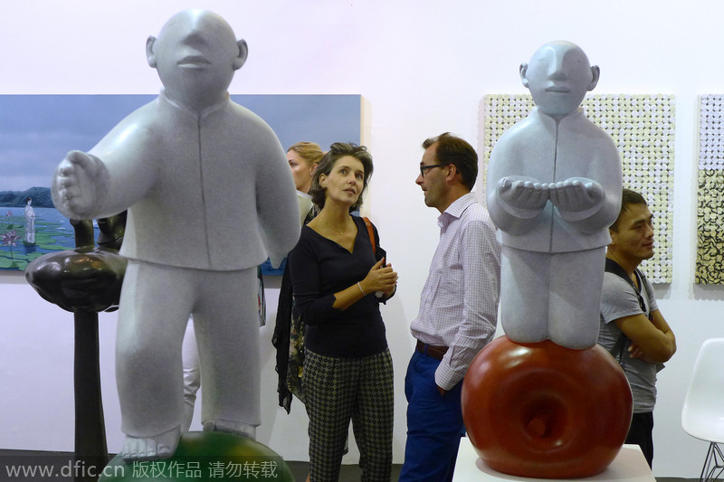 2014 SH Contemporary art exhibition opens