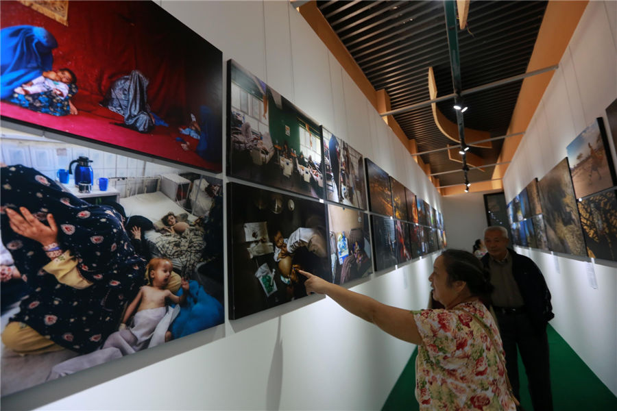 Winning photography works on display in Changsha