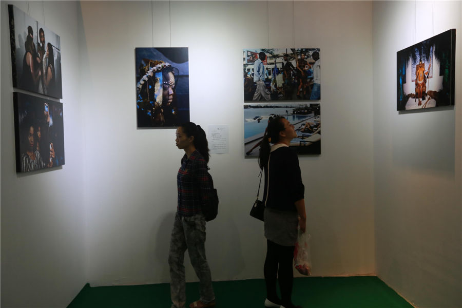 Winning photography works on display in Changsha