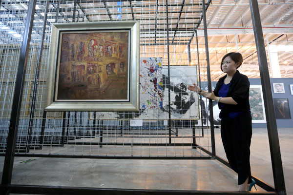 Beijing Culture Free Port poised for art market