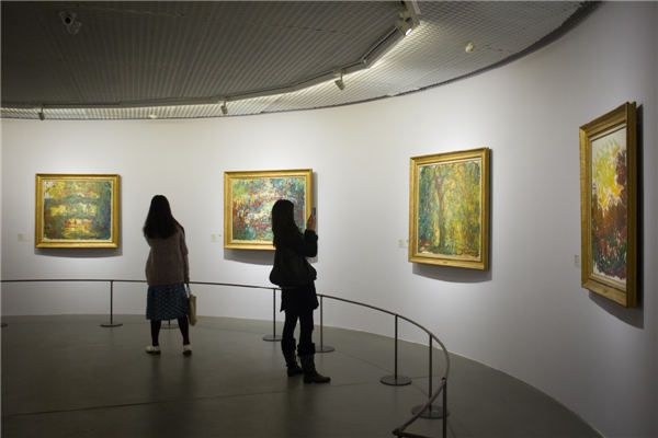 Western art's deep impression