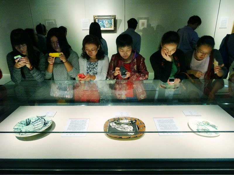 Master artworks displayed in Nanjing