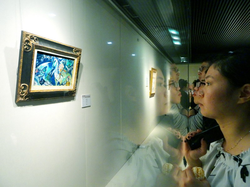 Master artworks displayed in Nanjing