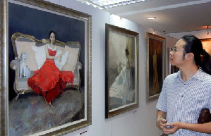 Master artworks displayed in Nanjing