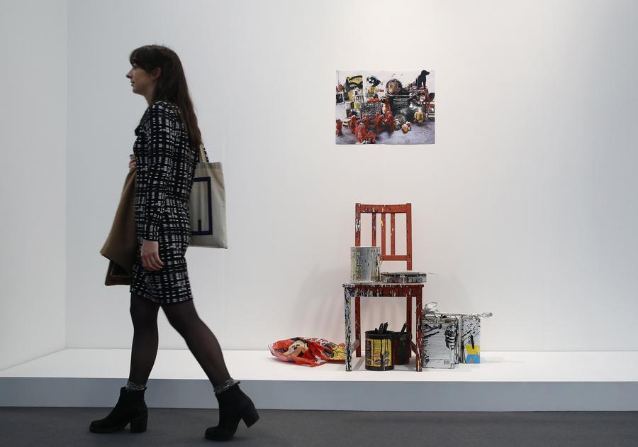 Frieze Art Fair in London