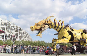 French Long Ma and Spider rock Beijing