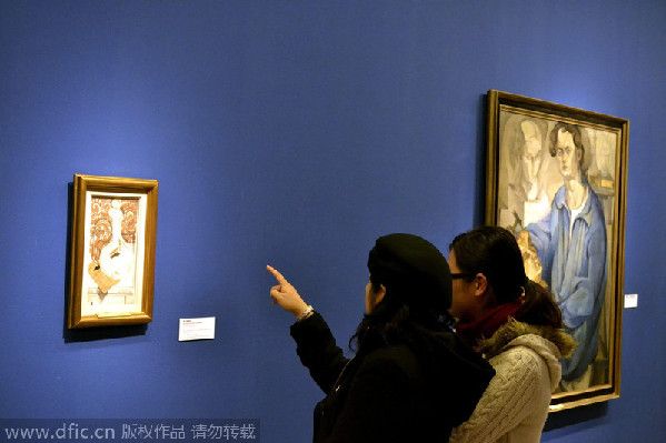 Mexican muralist makes China debut