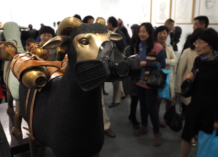 18th Shanghai Art Fair kicks off