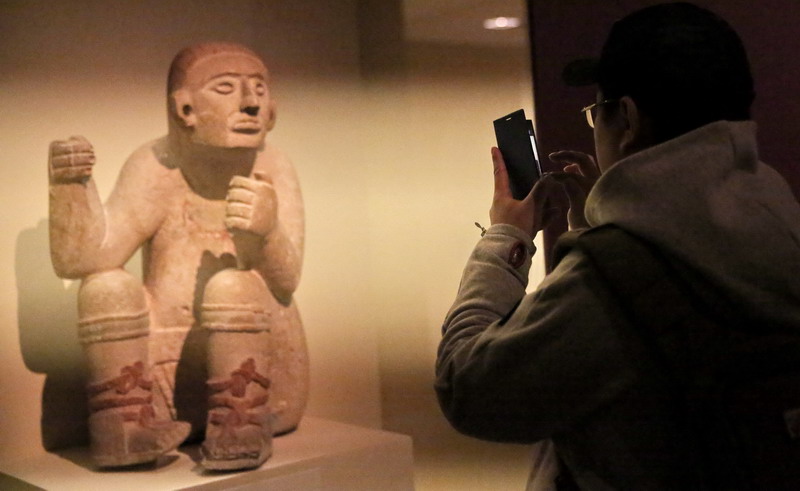 Exhibition of 'Mayas: The Language of Beauty' opens in Beijing