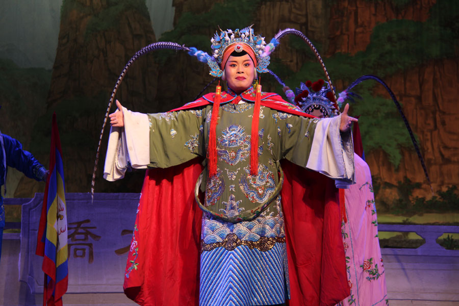 Yu opera seeking ways for revival