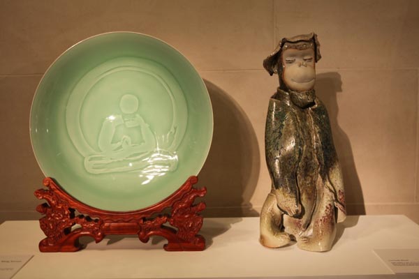 China's contemporary porcelain dazzle in Britain