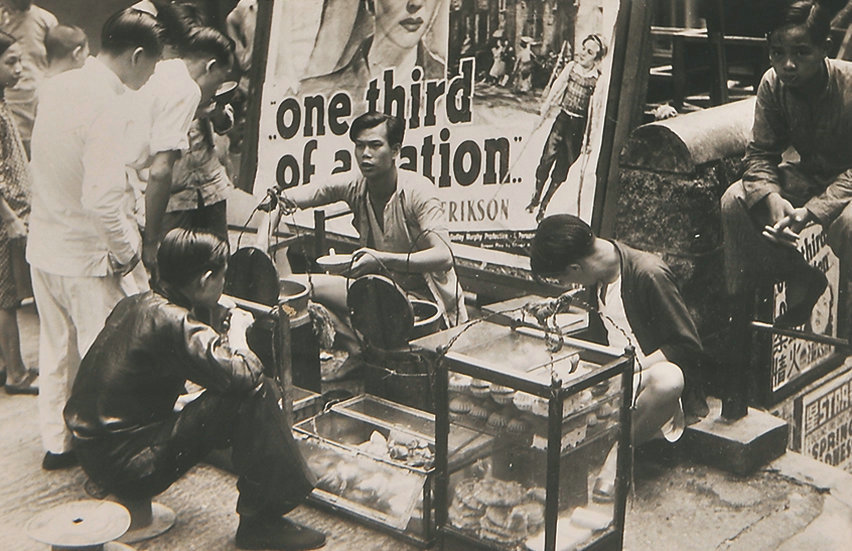 Photos reveal China scenes in the 1930s