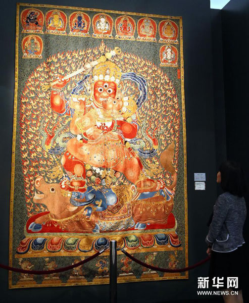 Chinese collector buys royal Thangka for $45m