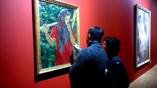 Dadu Museum of Art showcases Russian oil painting