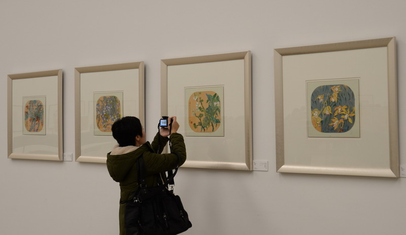 2014 Biennial of Chinese Traditional Painting opens