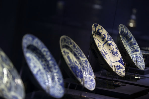 Ancient Chinese porcelain’s European connection