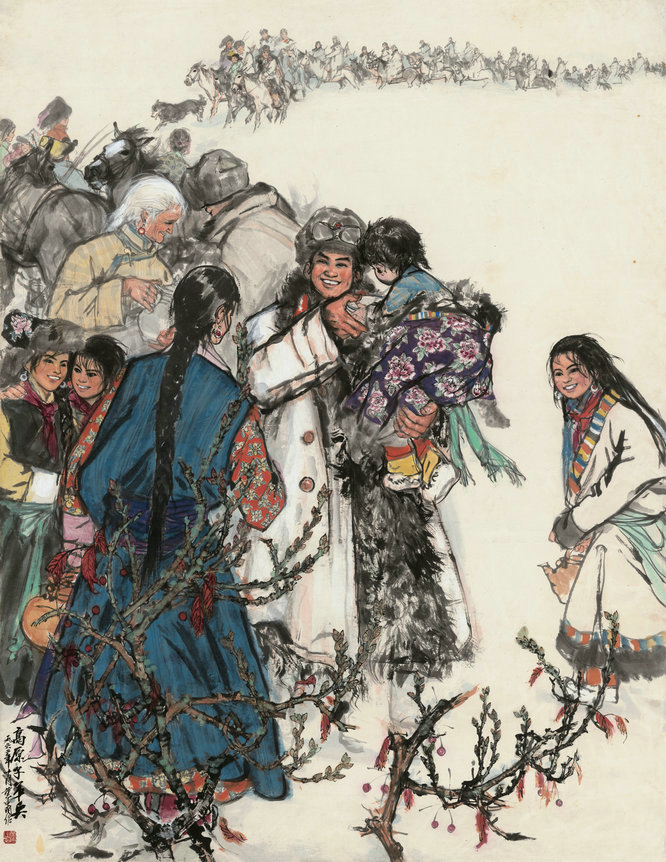 Chinese art masters' most expensive works in 2014