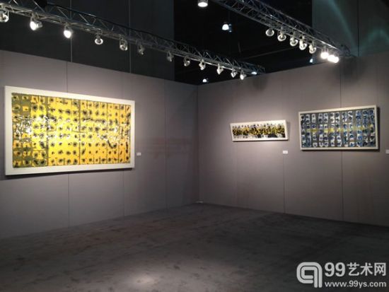 China highlights at the LA Art Show 2015