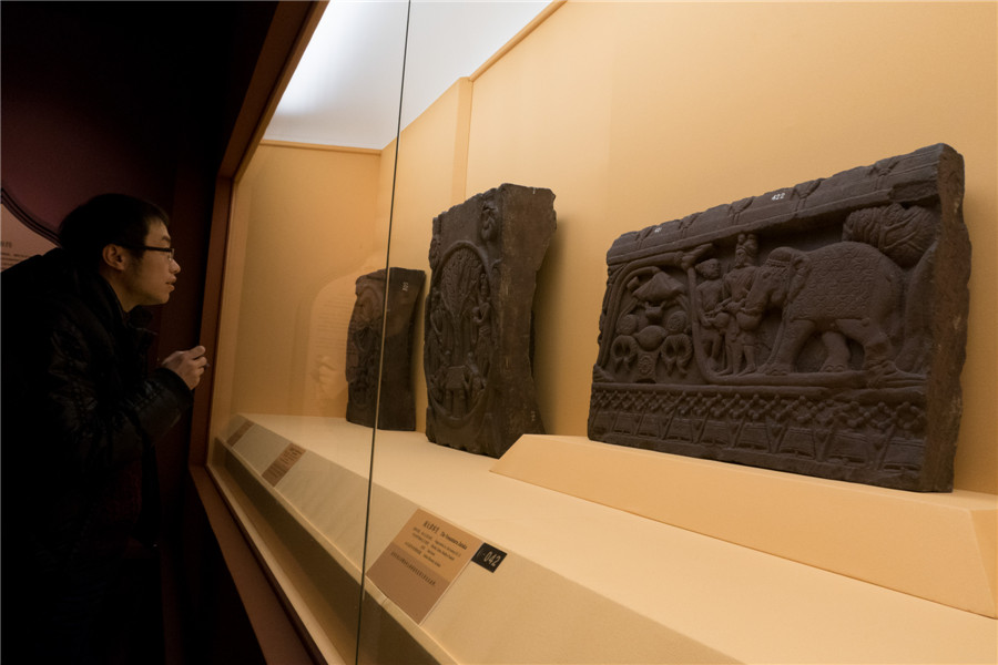 Indian Buddhist art on display in Shanghai