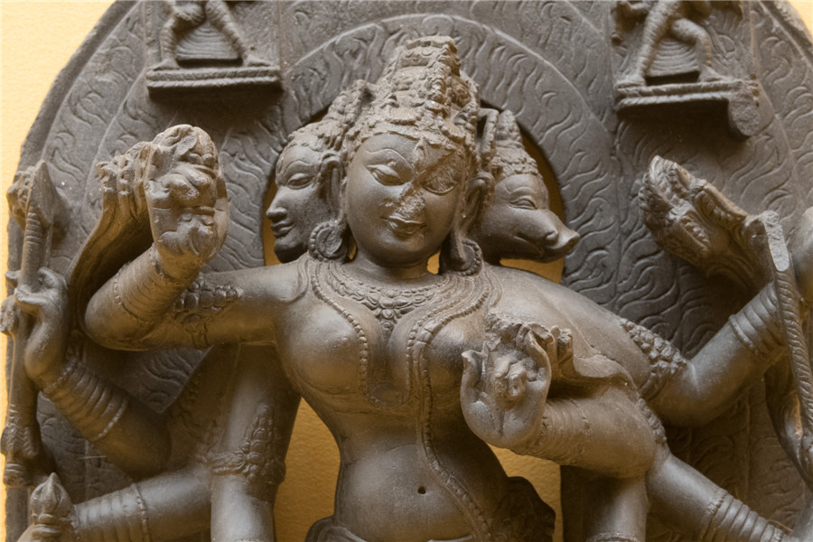 Indian Buddhist art on display in Shanghai