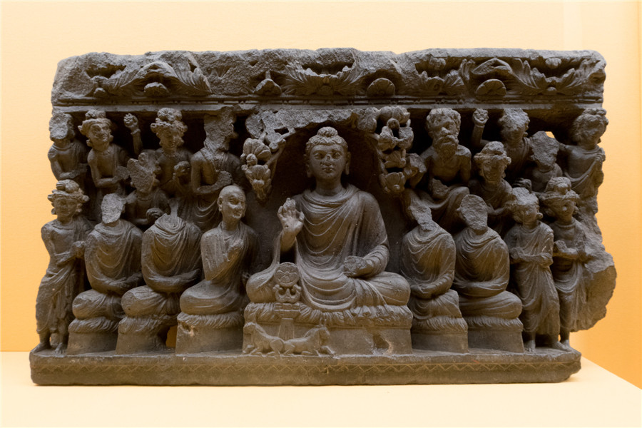 Indian Buddhist art on display in Shanghai