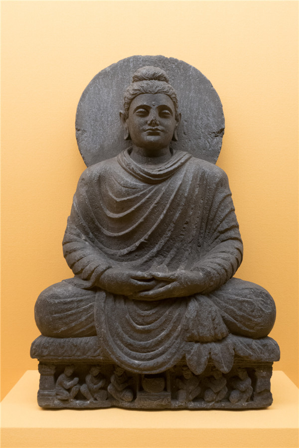 Indian Buddhist art on display in Shanghai