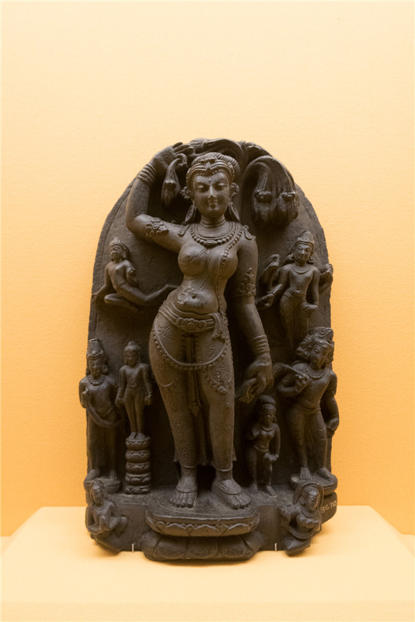 Indian Buddhist art on display in Shanghai