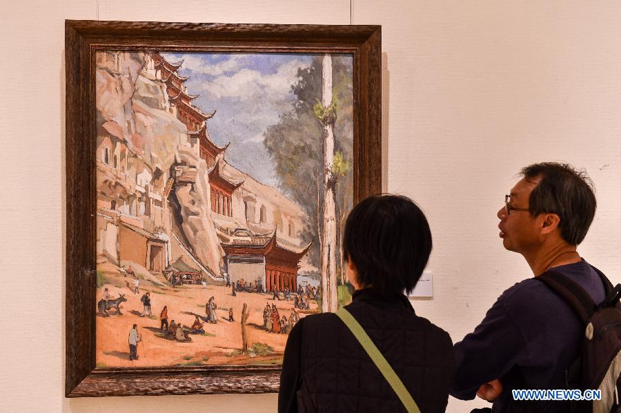 Exhibition of Dunhuang art design held in Guangdong