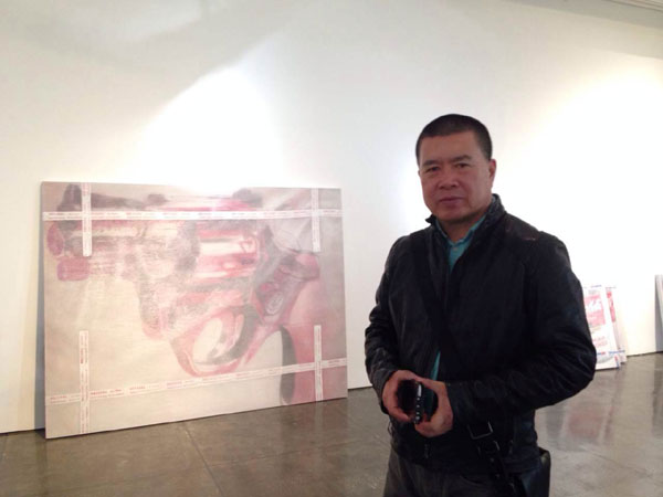 Chinese artist challenges art perspective