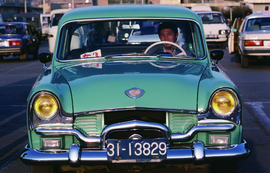 French photographer captures Beijing in the '80s