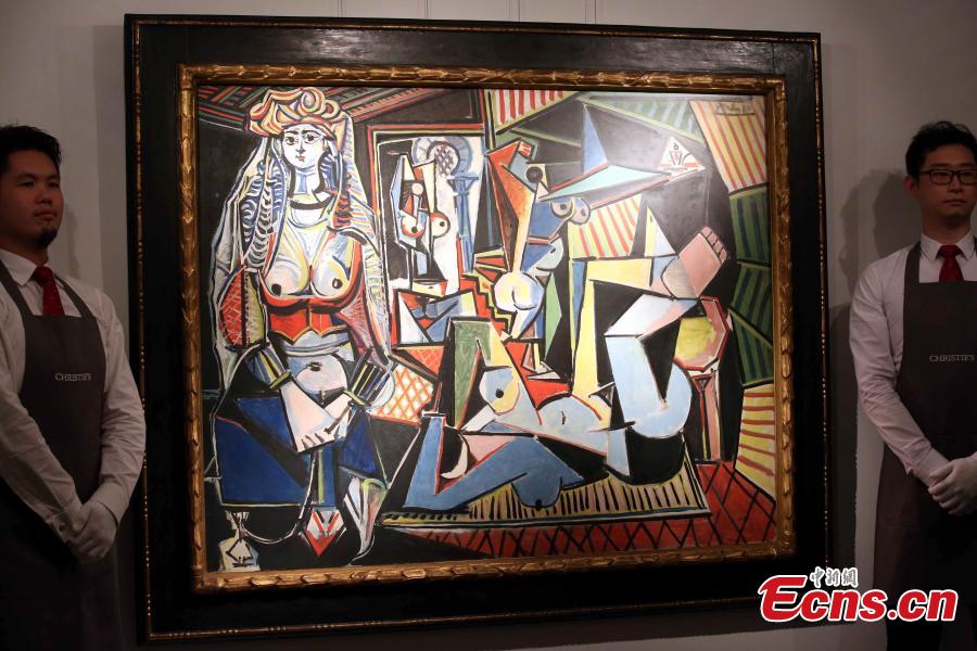 Picasso painting tipped for record sale unveiled in Hong Kong