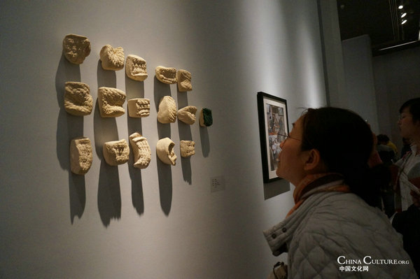 Modern ceramic exhibition on display at National Art Museum of China