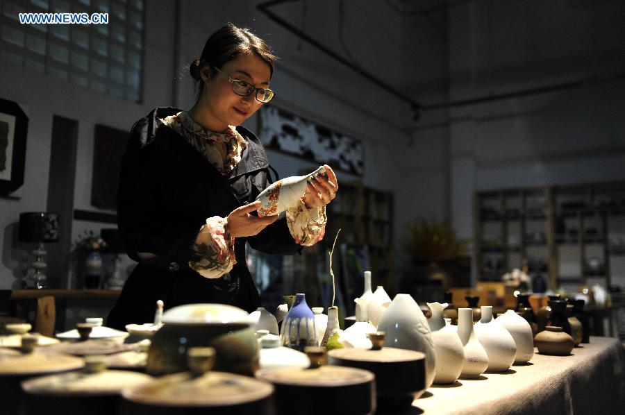 Abandoned factory storage transformed into art center in Shanghai