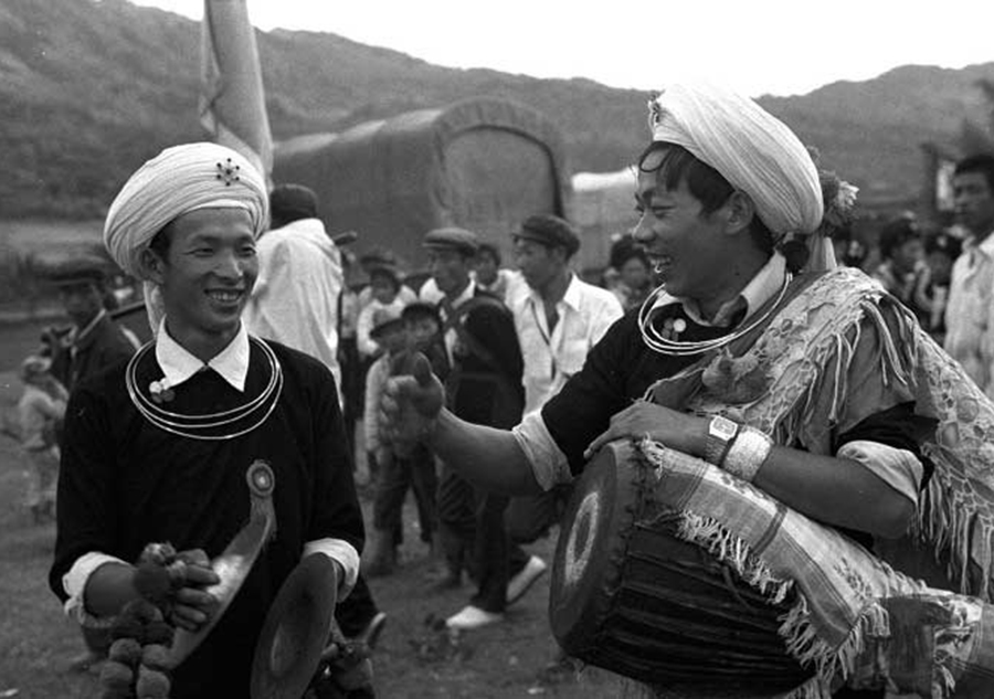 Historical photos of 56 ethnic groups in China (Part Ⅲ)