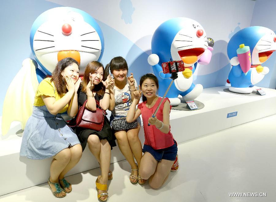 Doraemon exhibition held in Beijing