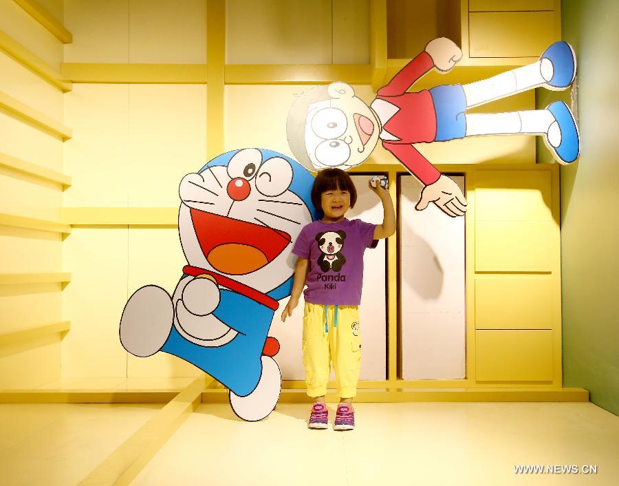 Doraemon exhibition held in Beijing