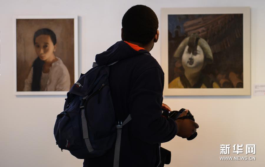 Fine arts exhibition marks Year of China in S Africa