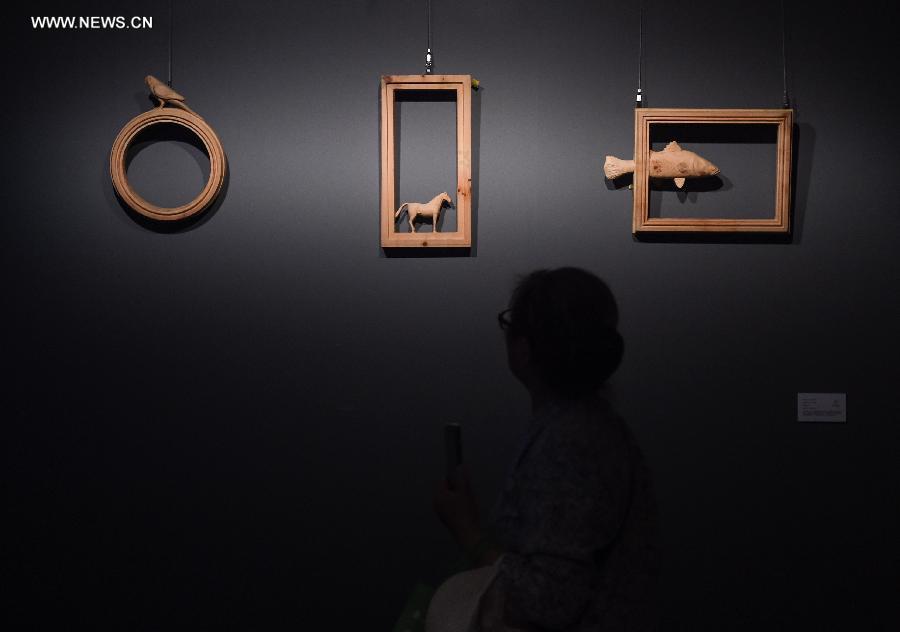 Exhibition of ‘Sculptures for Family’ opens to public in Beijing