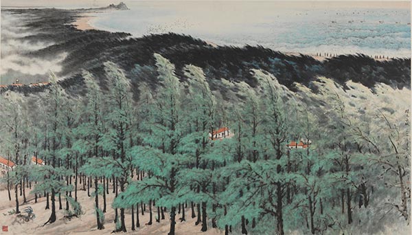 Exhibition traces history of shanshui landscapes
