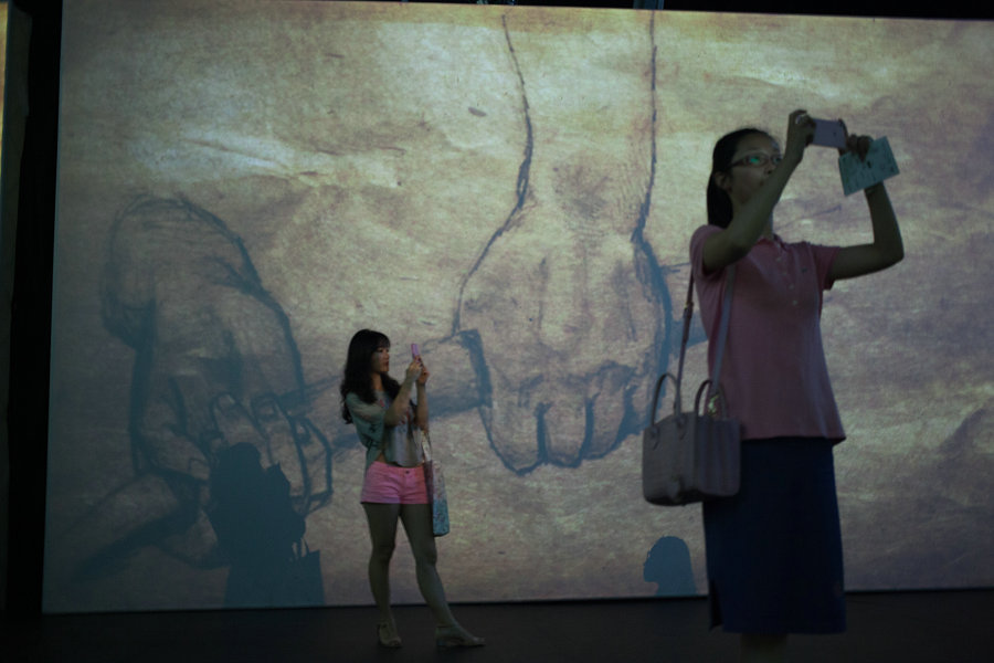 Shanghai's Van Gogh exhibition attracts huge numbers