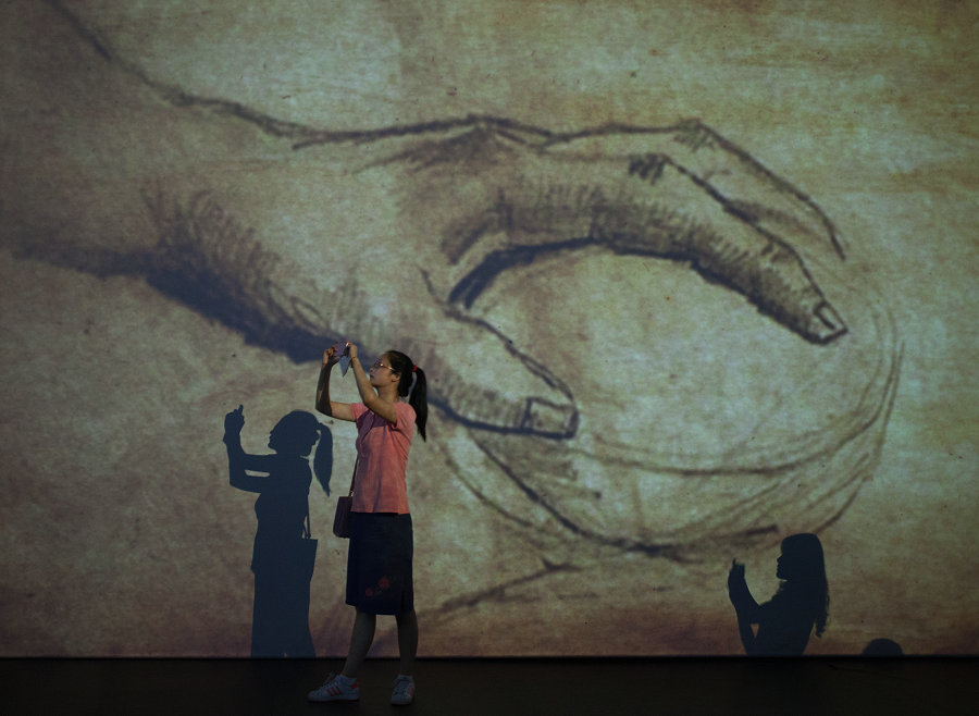 Shanghai's Van Gogh exhibition attracts huge numbers