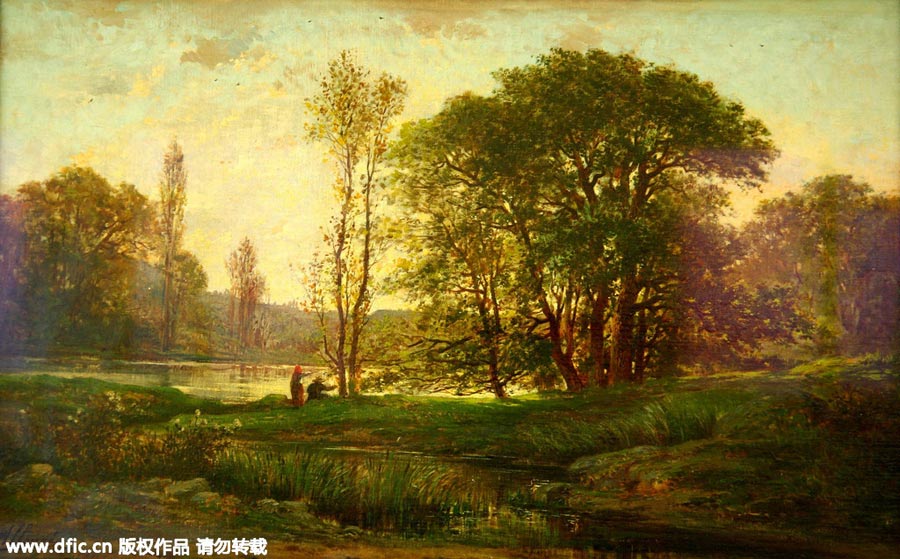European paintings shine in Shandong