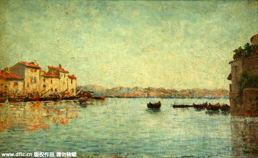 European paintings shine in Shandong