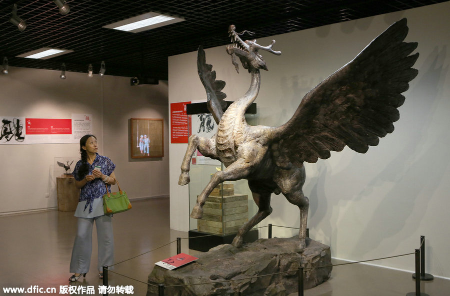 Science & art exhibition kicks off in Shanghai