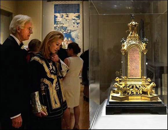 Imperial Treasures from the Palace Museum displayed in Virginia