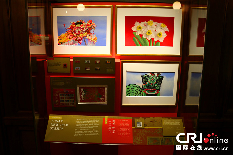 Exhibit featuring Sino-US postal exchange hits Washington