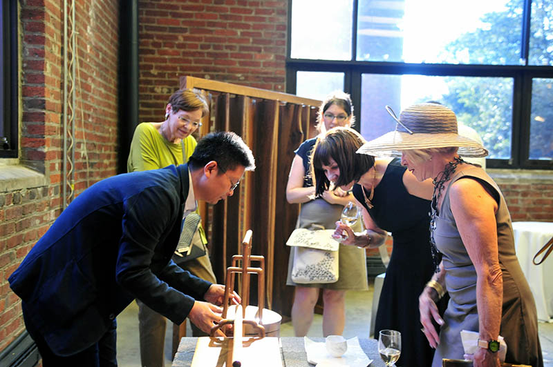 2014 Sino-US art design exhibition held in Washington
